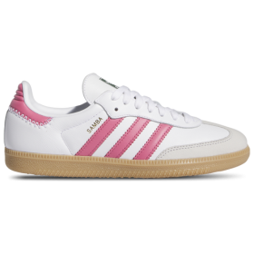 adidas Originals Womens adidas Originals Samba OG - Womens Running Shoes White/Collegiate Green/Rose Tone Size 9.5