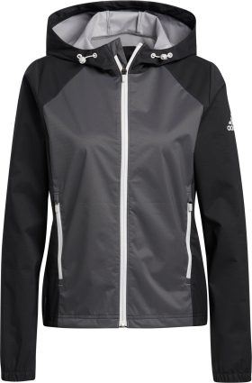 adidas Womens Provisional Golf Jacket - Black, Size: X-Small