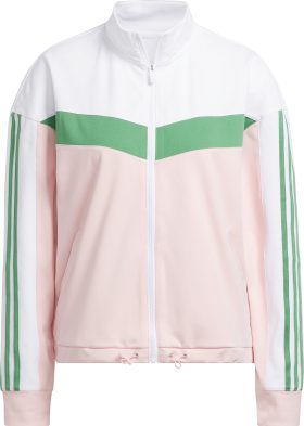 adidas Womens Ultimate365 TWISTKNIT Golf Jacket - Pink, Size: Small