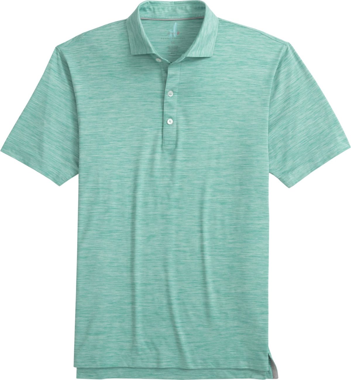 johnnie-O Huronn Featherweight Performance Men's Golf Polo - Green, Size: Large