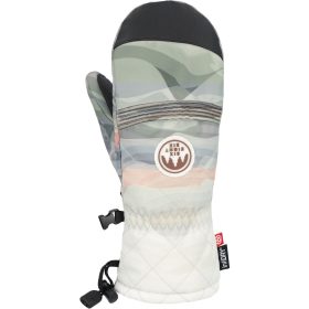 686 Jubilee Mitten - Women's White Sierra Sunset, L