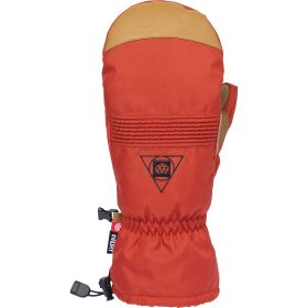 686 Lander Mitten Brick Red, XS