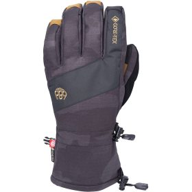 686 Linear GORE-TEX Glove - Men's Black Camo, M