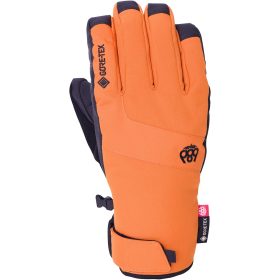 686 Linear Gore-Tex Under Cuff Glove Copper Orange, M