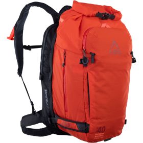 ABS Avalanche Rescue Devices Voltage Set Alpride E2 40L Pack Burned Red, L/XL