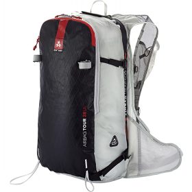 ARVA Tour 28L UL Airbag Backpack Foggy Grey, One Size