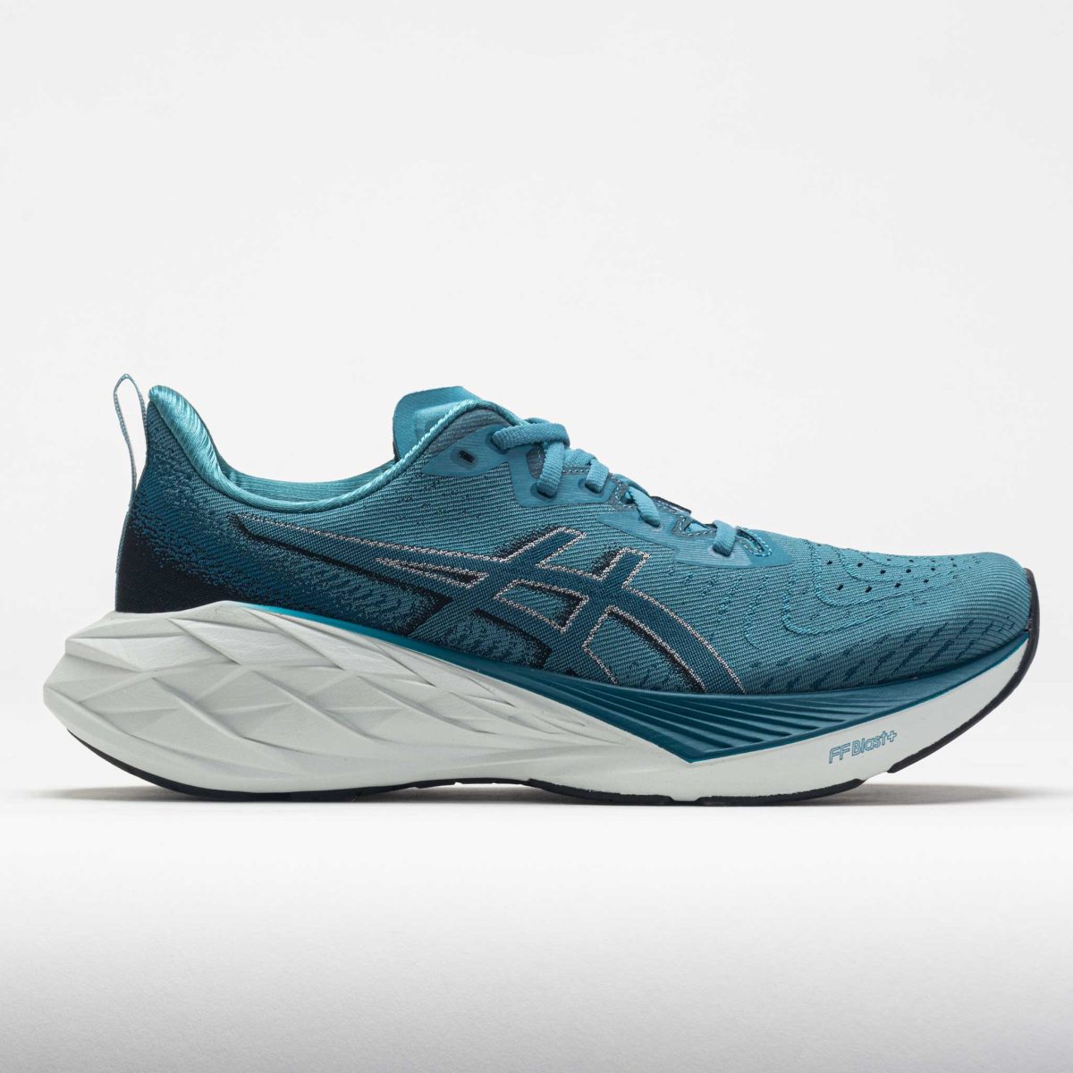 ASICS Novablast 4 Men's Running Shoes Blue Teal/Evening Teal