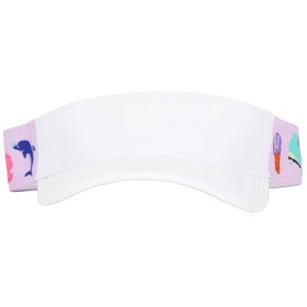 Ame & Lulu Little Love Tennis Visor (Malibu Tennis)