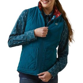 Ariat Dilon Reversible Insulated Vest - Women's