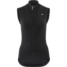 Assos DYORA R Spring Fall Gilet S11 - Women's Black Series, L