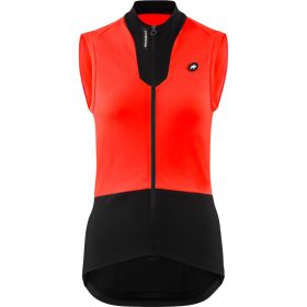 Assos DYORA R Spring Fall Gilet S11 - Women's lollyRed, L