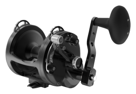 Avet HX Series G2 Raptor Lever Drag Conventional Reel - Black - 5.4:1/1.9:1