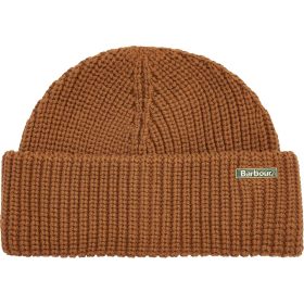 Barbour Mosely Beanie Hat Cinnamon, One Size