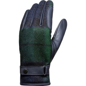 Barbour Newbrough Tartan Glove Black Watch, L