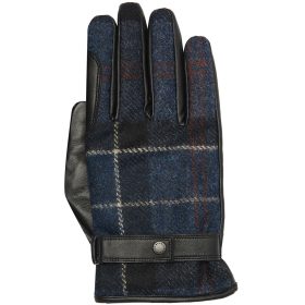 Barbour Newbrough Tartan Glove Midnight Tartan, S