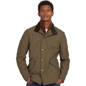 Barbour Shoveler Quilted Jacket - Men's Army Green, 3XL