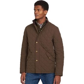 Barbour Shoveler Quilted Jacket - Men's Dark Olive, 3XL