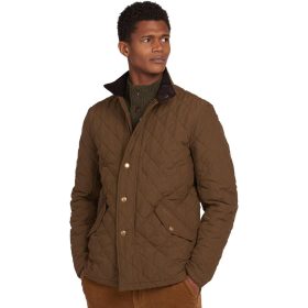 Barbour Shoveler Quilted Jacket - Men's Dark Sand, 3XL