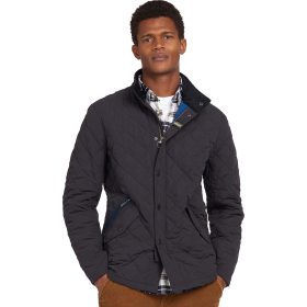 Barbour Shoveler Quilted Jacket - Men's Navy, 3XL