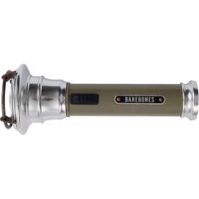 Barebones Vintage Flashlight Green, Gray