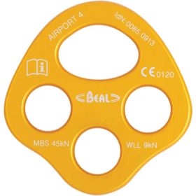 Beal Airport Anchor Plate - 4 Holes