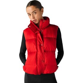 Beyond Yoga Big Cozy Puffer Vest - Women's Ruby Red, L