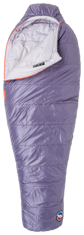 Big Agnes Anthracite 20° Mummy Sleeping Bag for Ladies