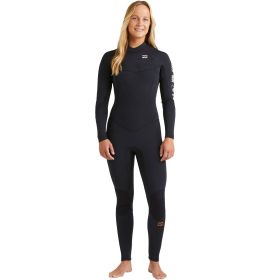 Billabong 302 Synergy Natural CZ Full Wetsuit - Women's Night Fall, L