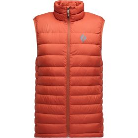 Black Diamond Access Down Vest - Men's Burnt Sienna, S