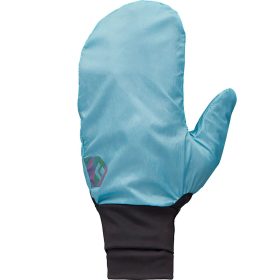 Black Diamond Deploy Wind Hood Glove Carbon/Glacier, S