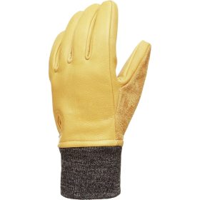 Black Diamond Dirt Bag Glove - Men's Natural, L