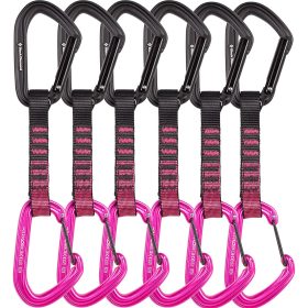 Black Diamond HotForge Hybrid Quickdraw Quickpack Ultra Pink, 12cm