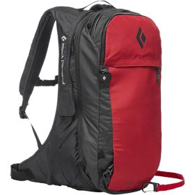 Black Diamond Jetforce Pro 25L Backpack RED, M/L