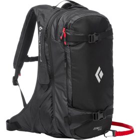 Black Diamond Jetforce Pro Split 25L Backpack Black, M/L