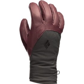 Black Diamond Legend Glove - Women's Bordeaux, M