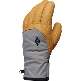 Black Diamond Legend Glove - Women's Natural/Steel Gray, XS