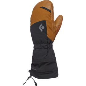 Black Diamond Mercury Mitten - Men's Dark Curry, L