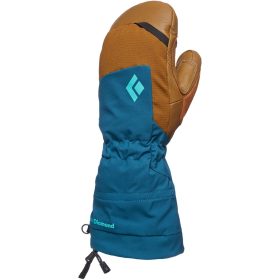 Black Diamond Mercury Mitten - Women's Azurite, L