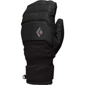 Black Diamond Mission MX Mitten Black, S