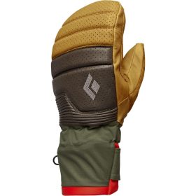 Black Diamond Progression Mitten Natural/Walnuts, M