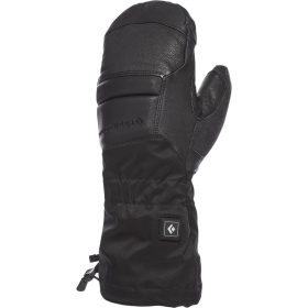 Black Diamond Solano Heated Mitten Black, M