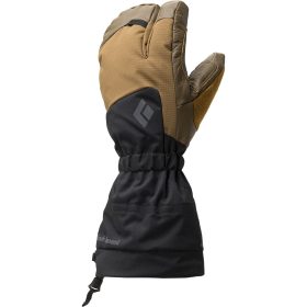 Black Diamond Soloist Finger Glove Dark Curry, L