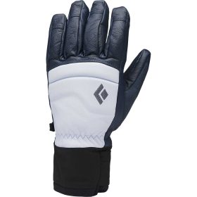 Black Diamond Spark Glove - Women's Charcoal/Belay Blue, S