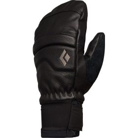 Black Diamond Spark Mitten - Women's Black/Black, L