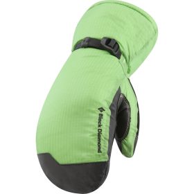 Black Diamond Super Light Mitten Lime Green, S