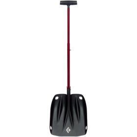 Black Diamond Transfer Shovel Hyper Red, One Size