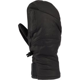 Burton AK GORE-TEX Clutch Leather Mitten - Men's True Black, L