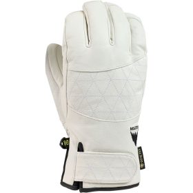 Burton Gondy GORE-TEX Leather Glove - Women's Stout White, S