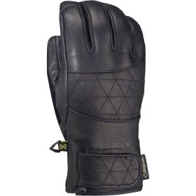 Burton Gondy GORE-TEX Leather Glove - Women's True Black, S