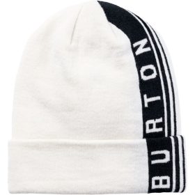 Burton Partylap Beanie Stout White, One Size